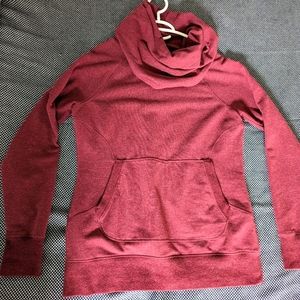 Ll bean cowl neck sweatshirt
